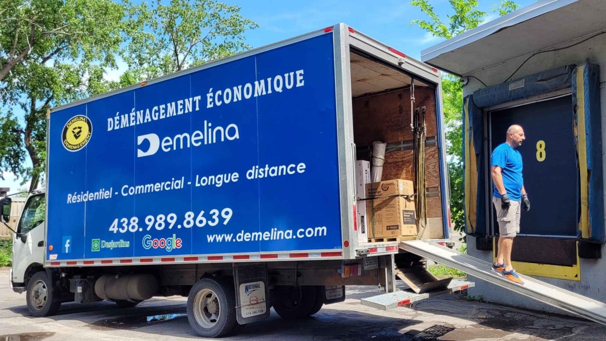 Déménagement pas cher Yamaska