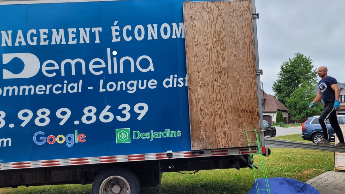 Déménagement Warden
