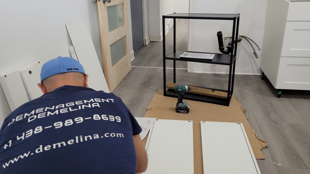 Service d’assemblage de meubles 