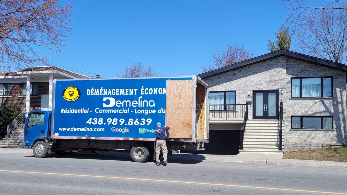 Déménagement Montréal – Brampton