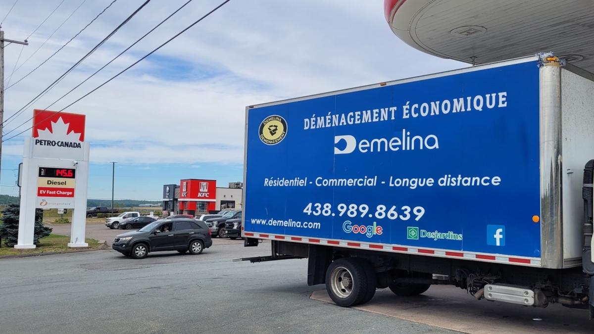 Déménagement de Montréal à Sainte-Anne-des-Monts