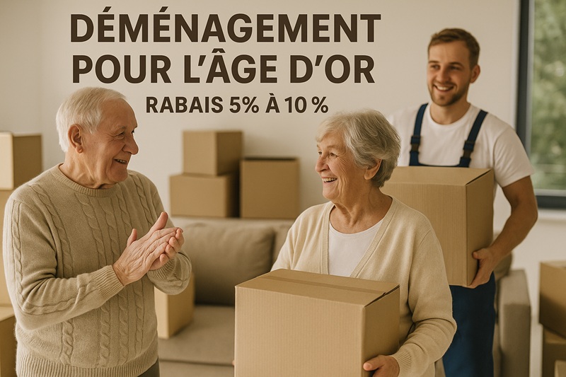 Déménagement pour personnes âgées