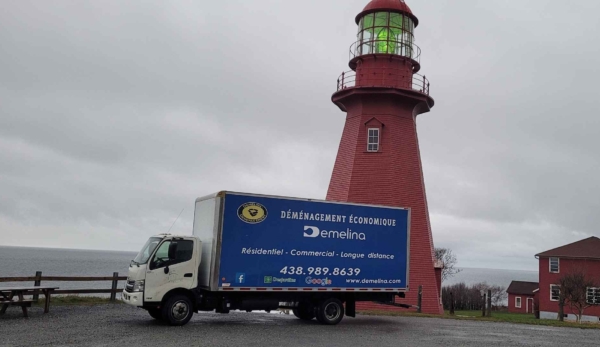Moving to Gaspésie