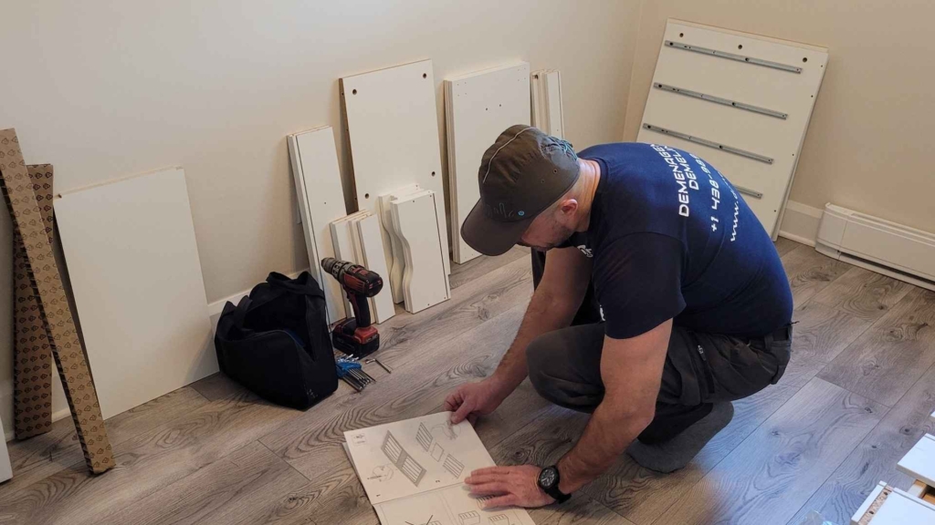 Assemblage et montage de meubles Montréal – Charlevoix