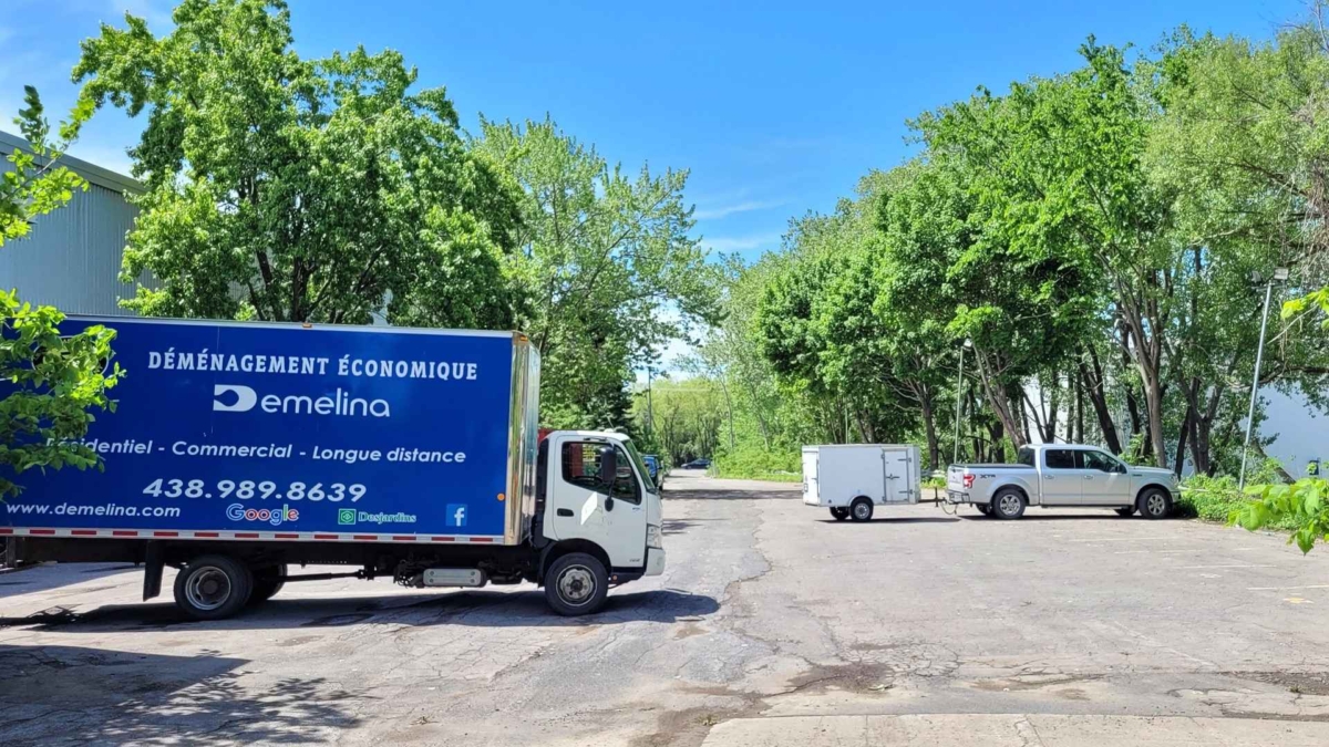 Déménagement Montréal-Charlevoix / Déménagement Demelina