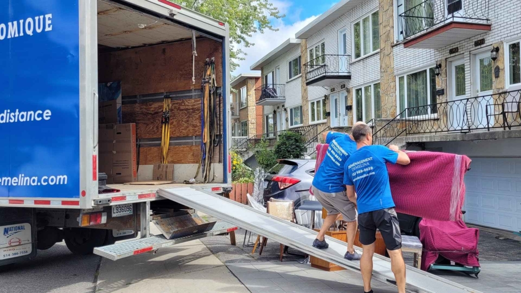 Déménageurs pas chers Montréal - Cornwall