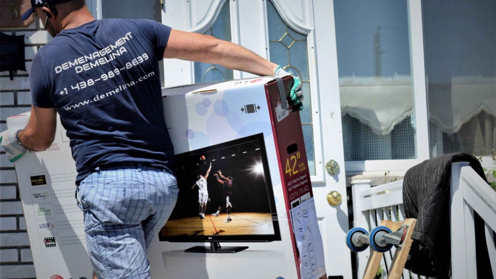 Déménageurs professionnels Montréal – Charlevoix