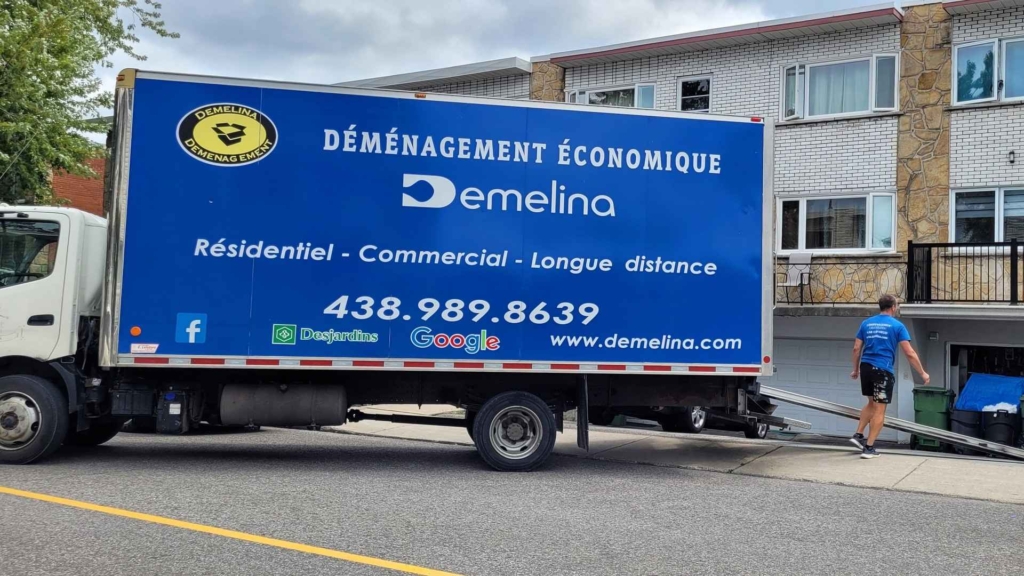 Societé de déménagement Demelina