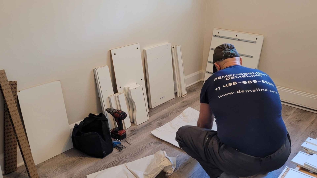 déménageurs et assembleurs Montréal → Victoriaville