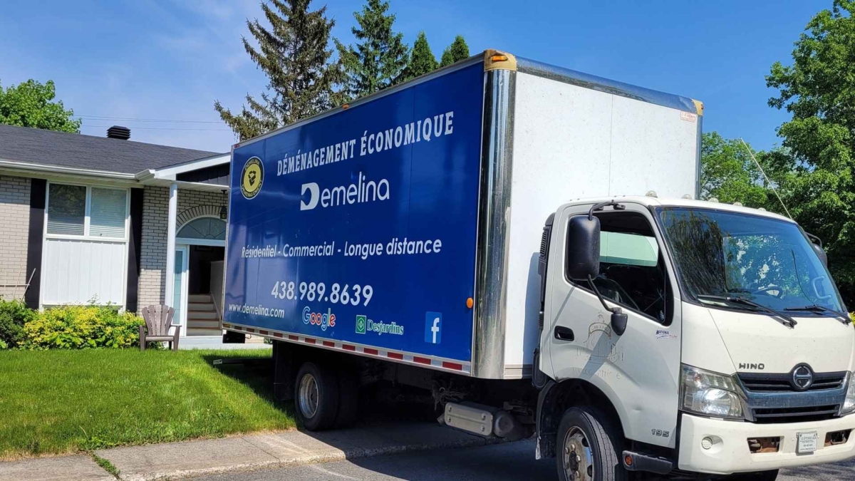 Déménagement à Saint-Mathieu