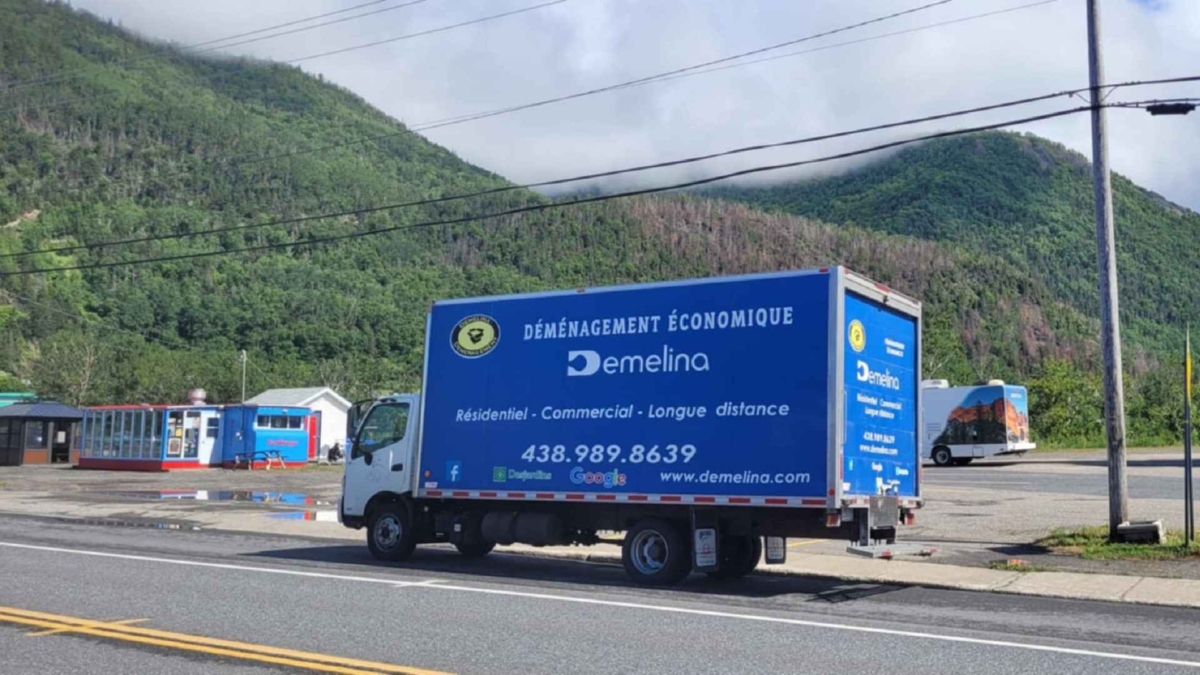 Déménagement de Montréal à Guelph