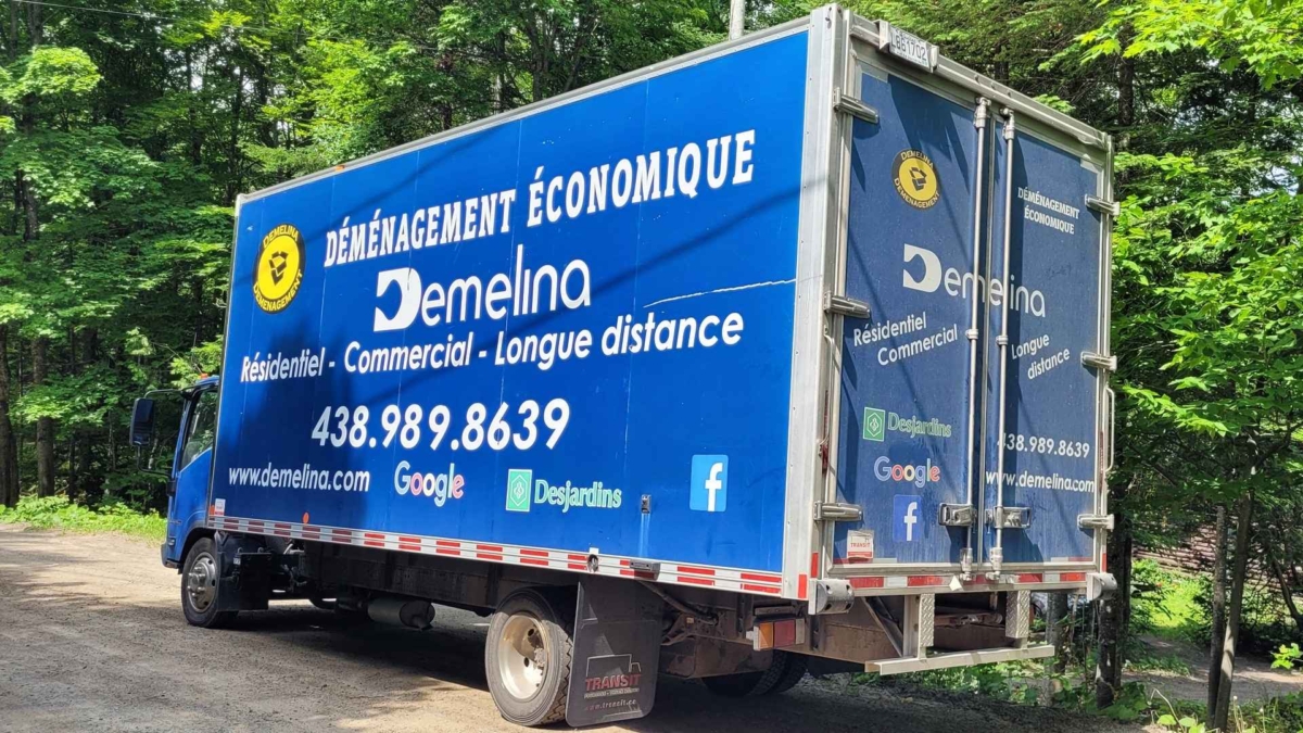 Déménagement de Montréal à Miramichi