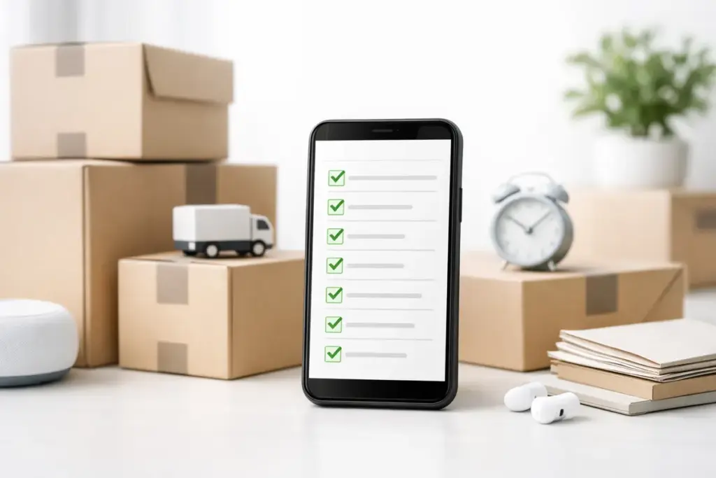 Checklist complète pour un déménagement réussi en 2026