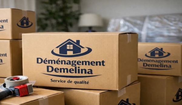 Moving boxes–Déménagement Demelina Montreal