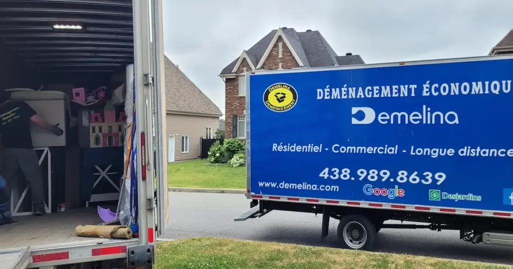 Déménageurs professionnels à Montréal, sur la Rive-Sud et la Rive-Nord