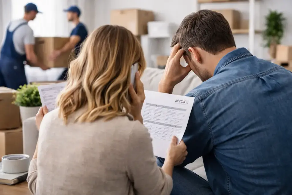 Risks of an online moving quote