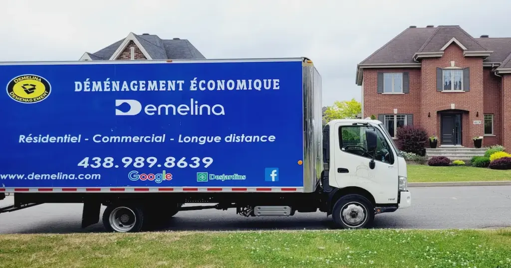 Prix déménagement Montréal en 2026 – déménageurs professionnels avec camion