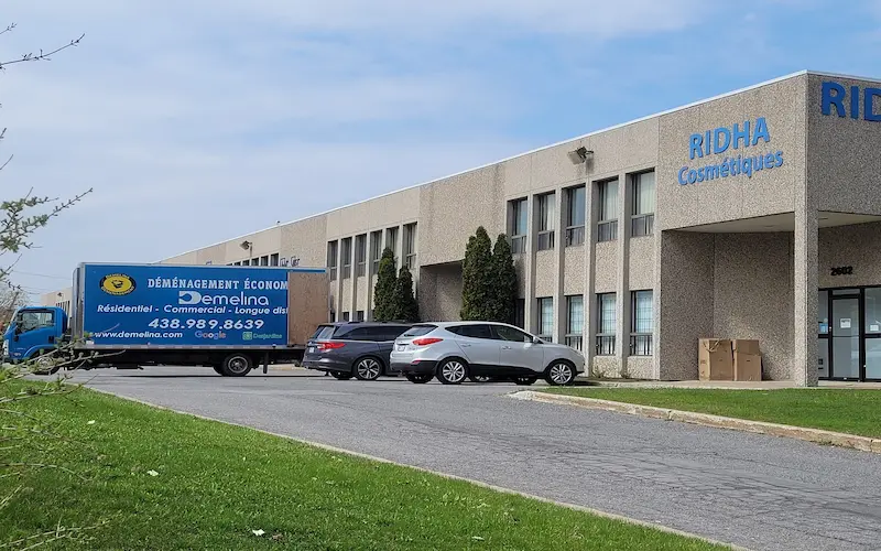 déménagement bureau Montréal transport mobilier