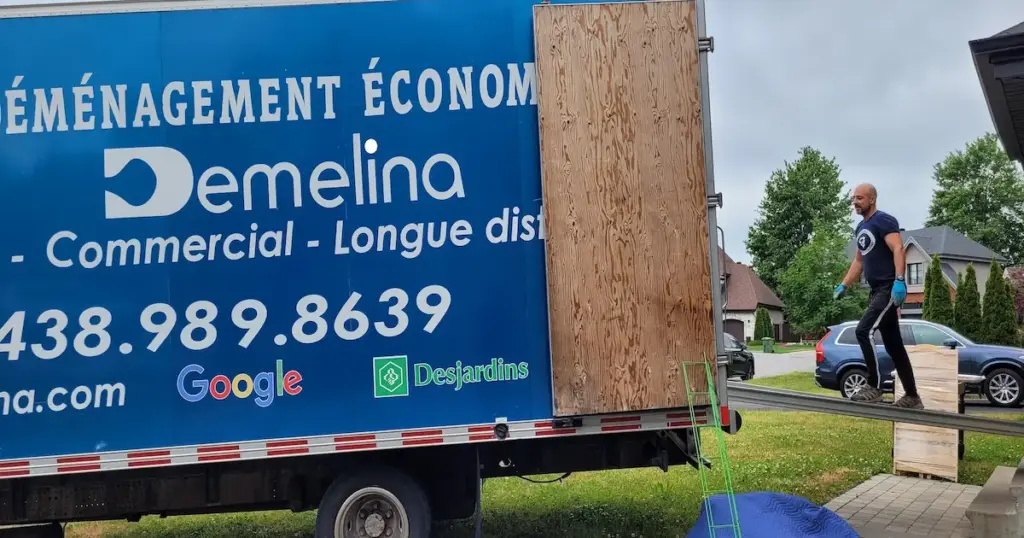 déménagement appartement Montréal service urgent rapide