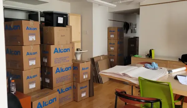 déménagement bureau Montréal transport mobilier