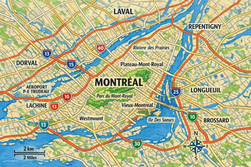 service déménagement urgent Montréal Laval Rive Sud Rive Nord