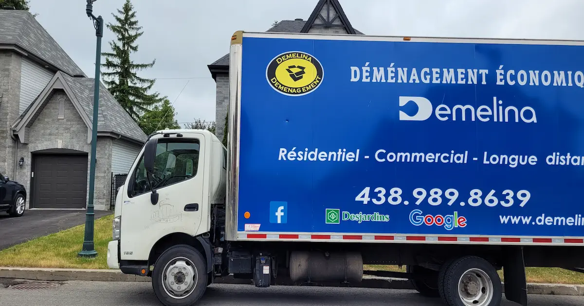 déménagement Montréal Port-Cartier camion longue distance Québec