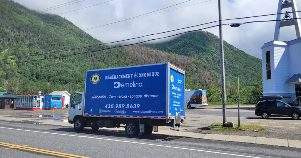 chargement camion déménagement longue distance optimisé professionnel