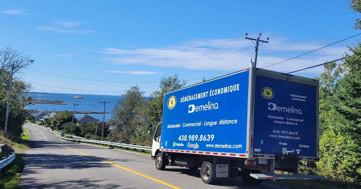 Camion déménagement Sainte-Anne-des-Plaines
