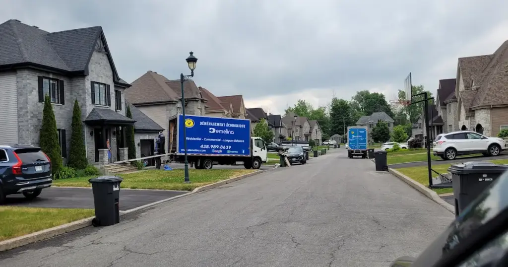 Déménagement pour personnes âgées à Pointe-Claire