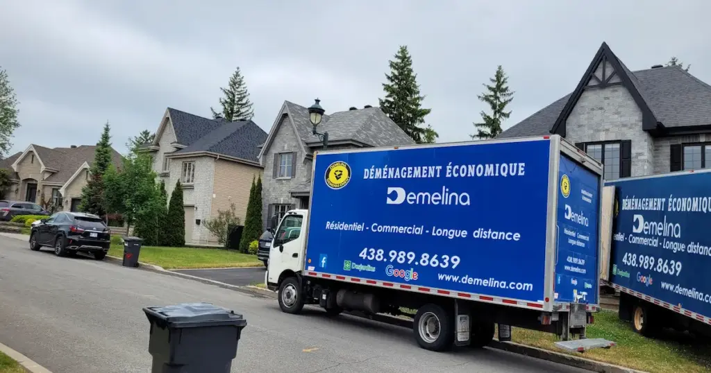 Déménagement résidentiel dans une maison du secteur Cavendish à Saint-Laurent